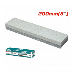 PIEDRA PARA AFILAR DOBLE GRANO 8" 2X1 TAC2620001 TOTAL TOOLS