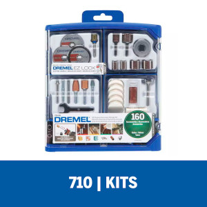 KIT MULTIUSOS 160 PIEZAS MOTOTOOL DREMEL