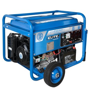 Generador electrico a gasolina 6.500 W profesional ELITE 2G65