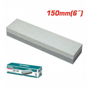 PIEDRA PARA AFILAR DOBLE GRANO 6" 2X1 TAC2615001 TOTAL TOOLS