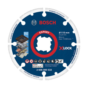 DISCO DIAMANT CORTE DE METAL  4.1/2" BOSCH