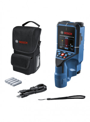 DETECTOR Y ESCANER DE PARED D-TECT 200 C BOSCH