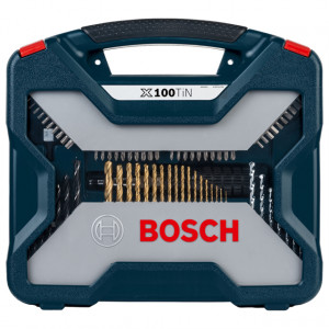 SET 100 PUNTAS TITANIO BOSCH 